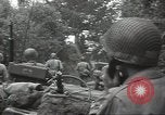 Standbild USA Infanteristen Marigny Frankreich, 1944, aus Sekunde 49 historischem Filmmaterial Videoclip 65675075092
