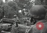 Standbild USA Infanteristen Marigny Frankreich, 1944, aus Sekunde 50 historischem Filmmaterial Videoclip 65675075092