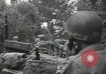 Standbild USA Infanteristen Marigny Frankreich, 1944, aus Sekunde 51 historischem Filmmaterial Videoclip 65675075092