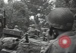 Standbild USA Infanteristen Marigny Frankreich, 1944, aus Sekunde 52 historischem Filmmaterial Videoclip 65675075092