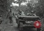 Standbild USA Infanteristen Marigny Frankreich, 1944, aus Sekunde 57 historischem Filmmaterial Videoclip 65675075092
