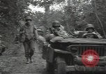 Standbild USA Infanteristen Marigny Frankreich, 1944, aus Sekunde 58 historischem Filmmaterial Videoclip 65675075092