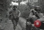 Standbild USA Infanteristen Marigny Frankreich, 1944, aus Sekunde 60 historischem Filmmaterial Videoclip 65675075092