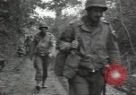 Standbild USA Infanteristen Marigny Frankreich, 1944, aus Sekunde 62 historischem Filmmaterial Videoclip 65675075092