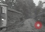 Standbild USA Infanteristen Marigny Frankreich, 1944, aus Sekunde 5 historischem Filmmaterial Videoclip 65675075093
