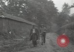 Standbild USA Infanteristen Marigny Frankreich, 1944, aus Sekunde 14 historischem Filmmaterial Videoclip 65675075093