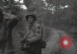 Standbild USA Infanteristen Marigny Frankreich, 1944, aus Sekunde 19 historischem Filmmaterial Videoclip 65675075093