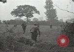 Standbild USA Infanteristen Marigny Frankreich, 1944, aus Sekunde 28 historischem Filmmaterial Videoclip 65675075093