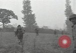 Standbild USA Infanteristen Marigny Frankreich, 1944, aus Sekunde 33 historischem Filmmaterial Videoclip 65675075093