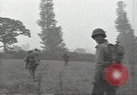 Standbild USA Infanteristen Marigny Frankreich, 1944, aus Sekunde 34 historischem Filmmaterial Videoclip 65675075093