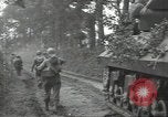 Standbild USA Infanteristen Marigny Frankreich, 1944, aus Sekunde 48 historischem Filmmaterial Videoclip 65675075093