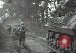 Standbild USA Infanteristen Marigny Frankreich, 1944, aus Sekunde 49 historischem Filmmaterial Videoclip 65675075093
