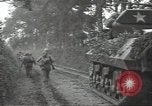 Standbild USA Infanteristen Marigny Frankreich, 1944, aus Sekunde 52 historischem Filmmaterial Videoclip 65675075093