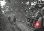 Standbild USA Infanteristen Marigny Frankreich, 1944, aus Sekunde 53 historischem Filmmaterial Videoclip 65675075093