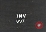 Image of Allied ships with reinforcements and supplies Normandy France, 1944, second 1 stock footage video 65675075096