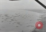 Image of Allied ships with reinforcements and supplies Normandy France, 1944, second 4 stock footage video 65675075096