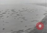 Image of Allied ships with reinforcements and supplies Normandy France, 1944, second 6 stock footage video 65675075096