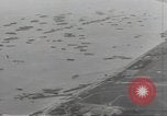 Image of Allied ships with reinforcements and supplies Normandy France, 1944, second 10 stock footage video 65675075096