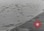 Image of Allied ships with reinforcements and supplies Normandy France, 1944, second 11 stock footage video 65675075096