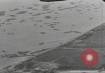 Image of Allied ships with reinforcements and supplies Normandy France, 1944, second 13 stock footage video 65675075096