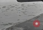 Image of Allied ships with reinforcements and supplies Normandy France, 1944, second 14 stock footage video 65675075096