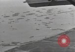 Image of Allied ships with reinforcements and supplies Normandy France, 1944, second 17 stock footage video 65675075096