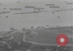 Image of Allied ships with reinforcements and supplies Normandy France, 1944, second 24 stock footage video 65675075096