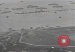 Image of Allied ships with reinforcements and supplies Normandy France, 1944, second 25 stock footage video 65675075096