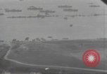 Image of Allied ships with reinforcements and supplies Normandy France, 1944, second 26 stock footage video 65675075096