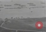 Image of Allied ships with reinforcements and supplies Normandy France, 1944, second 27 stock footage video 65675075096