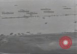 Image of Allied ships with reinforcements and supplies Normandy France, 1944, second 28 stock footage video 65675075096