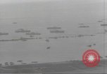 Image of Allied ships with reinforcements and supplies Normandy France, 1944, second 30 stock footage video 65675075096