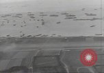 Image of Allied ships with reinforcements and supplies Normandy France, 1944, second 31 stock footage video 65675075096