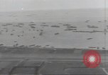 Image of Allied ships with reinforcements and supplies Normandy France, 1944, second 33 stock footage video 65675075096