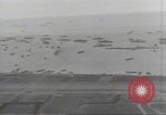Image of Allied ships with reinforcements and supplies Normandy France, 1944, second 34 stock footage video 65675075096