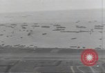Image of Allied ships with reinforcements and supplies Normandy France, 1944, second 35 stock footage video 65675075096