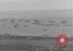 Image of Allied ships with reinforcements and supplies Normandy France, 1944, second 36 stock footage video 65675075096