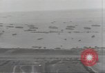 Image of Allied ships with reinforcements and supplies Normandy France, 1944, second 38 stock footage video 65675075096