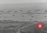 Image of Allied ships with reinforcements and supplies Normandy France, 1944, second 45 stock footage video 65675075096
