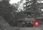Image of United States troops advancing in Normandy Normandy France, 1944, second 16 stock footage video 65675075097
