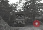 Image of United States troops advancing in Normandy Normandy France, 1944, second 18 stock footage video 65675075097
