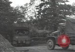 Image of United States troops advancing in Normandy Normandy France, 1944, second 21 stock footage video 65675075097