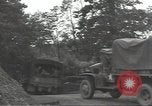 Image of United States troops advancing in Normandy Normandy France, 1944, second 22 stock footage video 65675075097