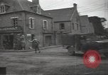 Image of United States troops advancing in Normandy Normandy France, 1944, second 32 stock footage video 65675075097