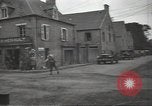Image of United States troops advancing in Normandy Normandy France, 1944, second 33 stock footage video 65675075097