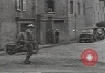 Image of United States troops advancing in Normandy Normandy France, 1944, second 39 stock footage video 65675075097