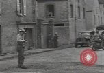 Image of United States troops advancing in Normandy Normandy France, 1944, second 41 stock footage video 65675075097