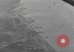 Image of Allied ships Normandy France, 1944, second 49 stock footage video 65675075098
