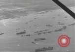 Image of Allied ships Normandy France, 1944, second 56 stock footage video 65675075098