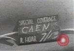 Image of bombed-out buildings Caen France, 1944, second 3 stock footage video 65675075099